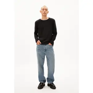 T-shirt de manga comprida ARMEDANGELS Aanil Brushed image-1