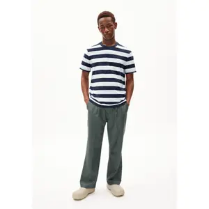 Camiseta ARMEDANGELS Bahaar Stripes image-2