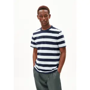 Camiseta ARMEDANGELS Bahaar Stripes image-1