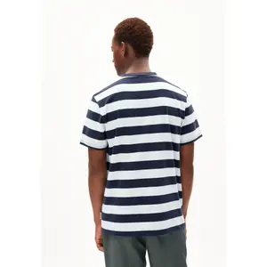 Camiseta ARMEDANGELS Bahaar Stripes image-3