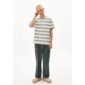 Camiseta ARMEDANGELS Bahaar Stripes image-2