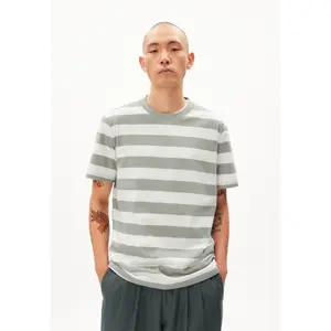 Camiseta ARMEDANGELS Bahaar Stripes image-1