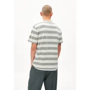 Camiseta ARMEDANGELS Bahaar Stripes image-3