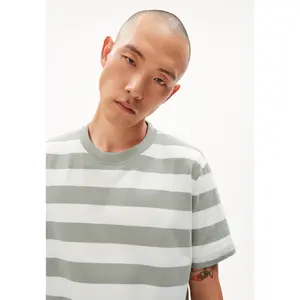Camiseta ARMEDANGELS Bahaar Stripes image-4