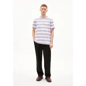 Camiseta ARMEDANGELS Bahaar Stripes image-2