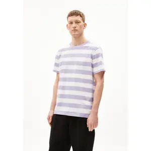 Camiseta ARMEDANGELS Bahaar Stripes image-1