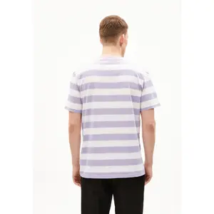 Camiseta ARMEDANGELS Bahaar Stripes image-3