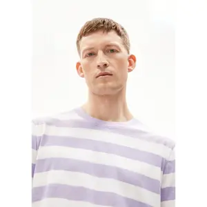 Camiseta ARMEDANGELS Bahaar Stripes image-4
