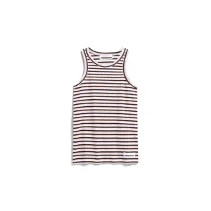 Camiseta de tirantes para mujer ARMEDANGELS Kanitaa Stripes image-0