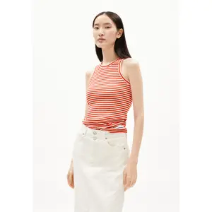 Canottiera da donna ARMEDANGELS Kanitaa Stripes image-2