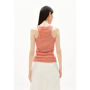 Canottiera da donna ARMEDANGELS Kanitaa Stripes image-3