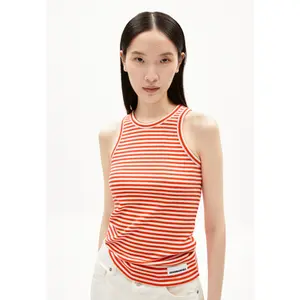 Canottiera da donna ARMEDANGELS Kanitaa Stripes image-4