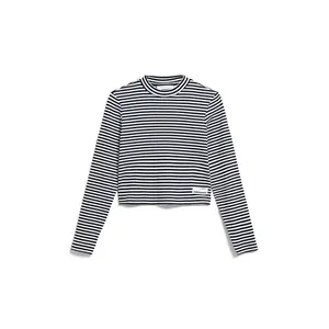 Felpa da donna ARMEDANGELS Salmaraa Stripes image-0