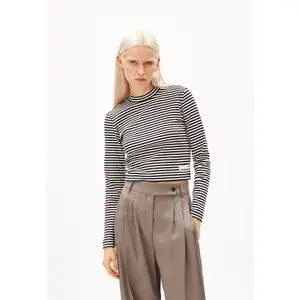 Felpa da donna ARMEDANGELS Salmaraa Stripes image-2