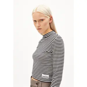 Felpa da donna ARMEDANGELS Salmaraa Stripes image-3