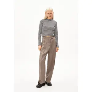 Felpa da donna ARMEDANGELS Salmaraa Stripes image-1