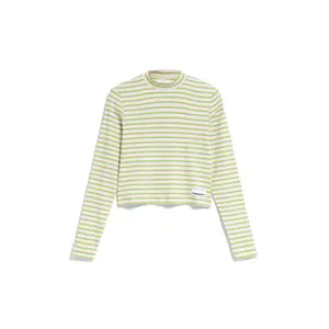 Camiseta de manga larga para mujer ARMEDANGELS Salmaraa Stripes image-0