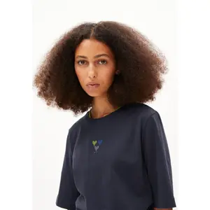 T-shirt de mulher ARMEDANGELS Layaa Delight image-4