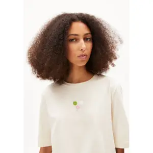 Camiseta de mujer ARMEDANGELS Layaa Delight image-3