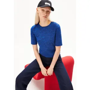 Camiseta de mujer ARMEDANGELS Donaaji Milles Fleurs image-3