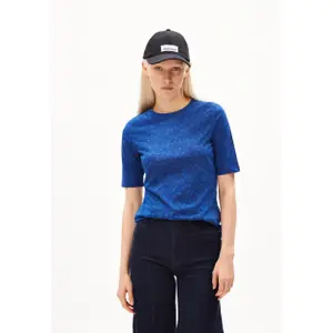 Camiseta de mujer ARMEDANGELS Donaaji Milles Fleurs image-1