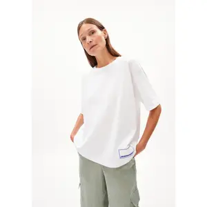 T-shirt för kvinnor ARMEDANGELS Gianna Leonaa image-2