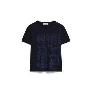 T-shirt da donna ARMEDANGELS Maarla Flower Powaa image-0