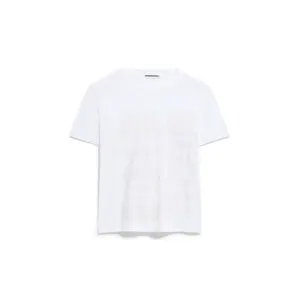 T-shirt da donna ARMEDANGELS Maarla Flower Powaa image-0