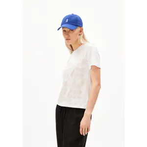T-shirt da donna ARMEDANGELS Maarla Flower Powaa image-2