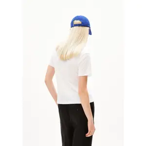 T-shirt da donna ARMEDANGELS Maarla Flower Powaa image-3