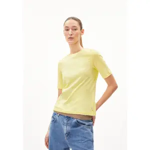 T-shirt da donna ARMEDANGELS Donaaji Feaather Light image-2