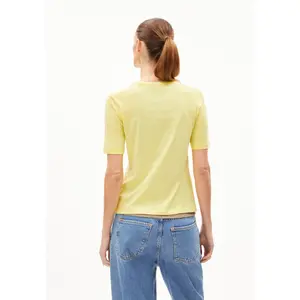 T-shirt da donna ARMEDANGELS Donaaji Feaather Light image-3