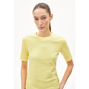 T-shirt da donna ARMEDANGELS Donaaji Feaather Light image-4