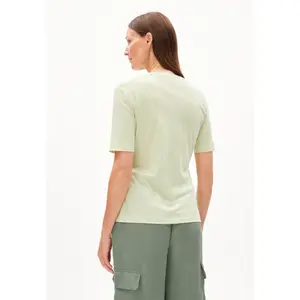 T-shirt da donna ARMEDANGELS Donaaji Feaather Light image-3