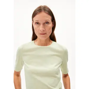 T-shirt da donna ARMEDANGELS Donaaji Feaather Light image-4