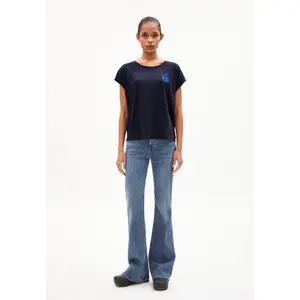 T-shirt da donna ARMEDANGELS Oneliaa Faancy image-1