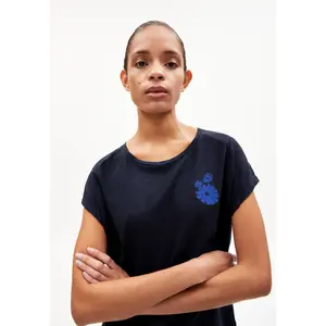 T-shirt da donna ARMEDANGELS Oneliaa Faancy image-4