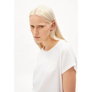 T-shirt da donna ARMEDANGELS Oneliaa Faancy image-4