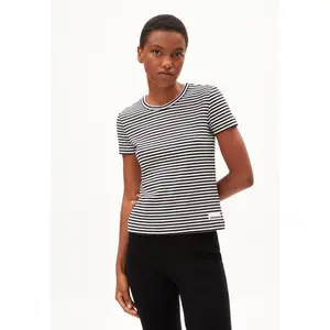 T-shirt da donna ARMEDANGELS Kardaa Stripes image-2