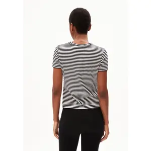 T-shirt da donna ARMEDANGELS Kardaa Stripes image-3