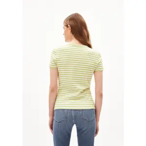 T-shirt da donna ARMEDANGELS Kardaa Stripes image-3
