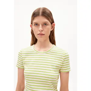 T-shirt da donna ARMEDANGELS Kardaa Stripes image-4
