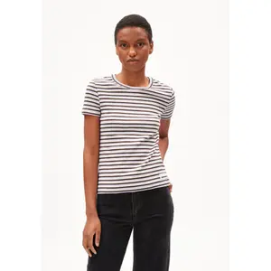 T-shirt da donna ARMEDANGELS Kardaa Stripes image-1