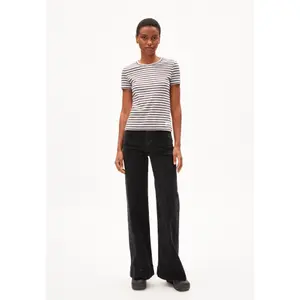 T-shirt da donna ARMEDANGELS Kardaa Stripes image-2