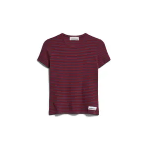 T-shirt da donna ARMEDANGELS Kardaa Stripes image-0