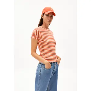 T-shirt da donna ARMEDANGELS Kardaa Stripes image-2