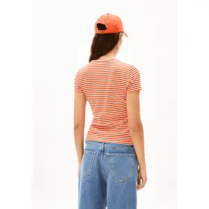 T-shirt da donna ARMEDANGELS Kardaa Stripes image-3