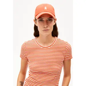 T-shirt da donna ARMEDANGELS Kardaa Stripes image-4
