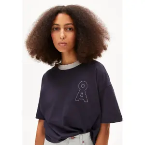 Camiseta de mujer ARMEDANGELS Albertaa Teaammate image-1