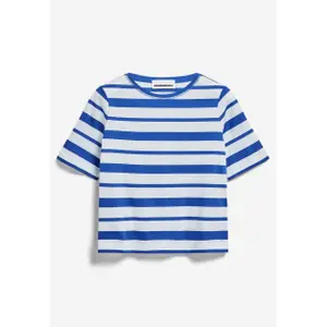 Camiseta de mujer ARMEDANGELS Finiaa Block Stripes image-0